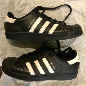 Black Gold Adidas Superstar